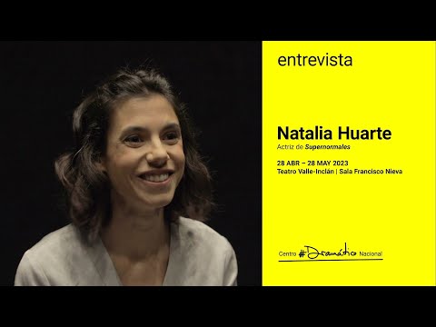 Entrevista a Natalia Huarte, actriz de \