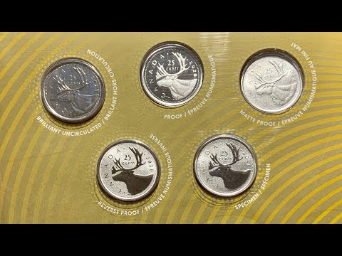 The 5 Common Finishes on a Coin