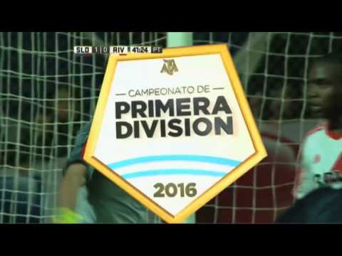 Barovero corrigió su error - San Lorenzo 2 - 1 River - Transición 2016 - Fecha 14