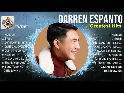 Darren Espanto ~ Darren Espanto 2024 ~ Darren Espanto Top Songs ~ Darren Espanto Full Album