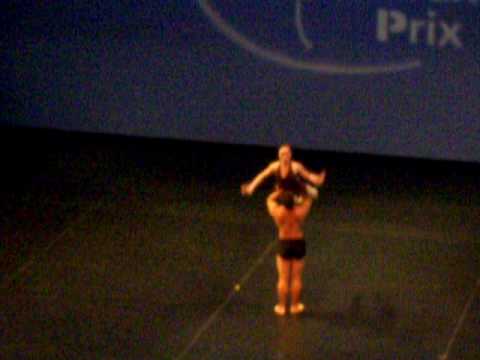 Regina Montgomery(14) and Jeilson Serrano(19) Pas de deux: Sonata #14