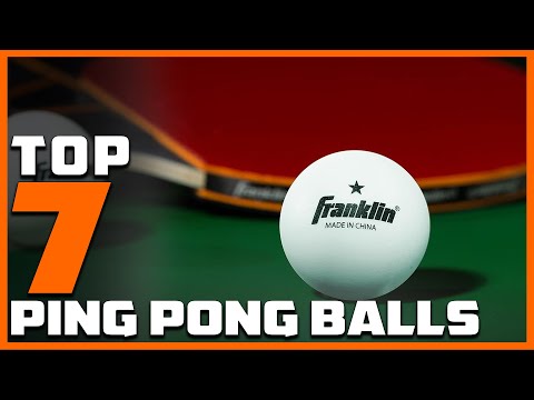 7 Best Ping Pong Balls Reviewed: Find Your Perfect Match