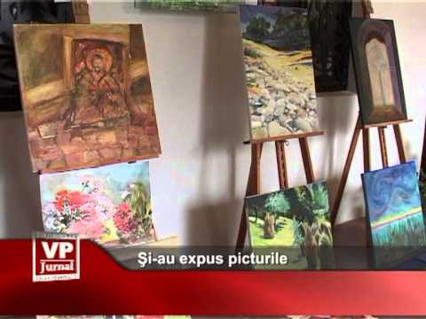 Şi-au expus picturile