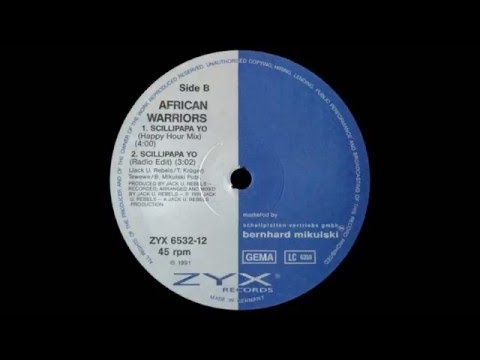 AFRICAN WARRIORS: Scillipapa yo (happy hour mix)