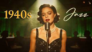1930s Nostalgic Jazz ~ Vintage Jazz Bar Classics with Female Vocals