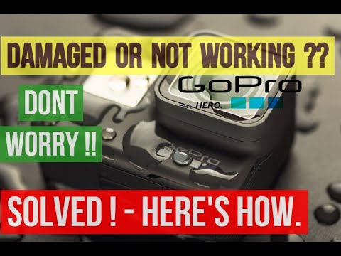 GOPRO REPLACED FOR FREE?! Comprehensive Tutorial on GoPro Replacement! #goproreturn #goprodamage