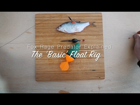 Fox Rage Predator Explained - Basic Float Rig