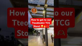 Eastwood station to Tteokbokki TCG🔥Open Hours⏰:1-8pm weekday📍:10/137 Rowe Street Eastwood NSW 2122