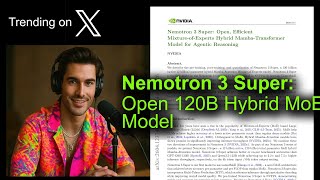 Download lagu Nemotron 3 Super: Open 120B Hybrid MoE Model mp3