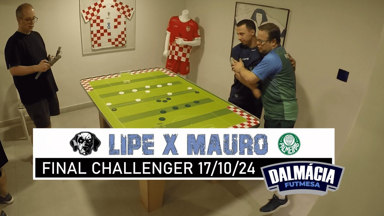 Mauro (SEP) x Lipe (DFM) - Final Challenger Dalmácia 17/10/24