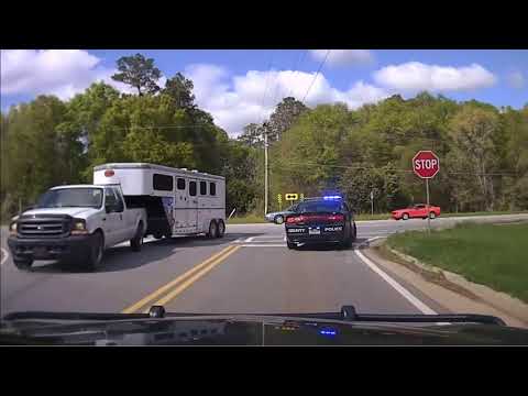 Crazy High Speed Police Chase. Pit Maneuvers & Arrest