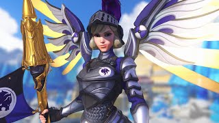Overwatch 2 - Mercy Gameplay (No Commentary)
