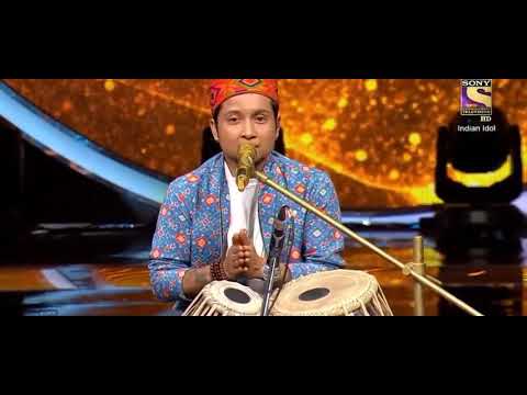 pawandeep rajan tabla playong video kisi nazar ko tera intezar aaj bhi he🥰🥰