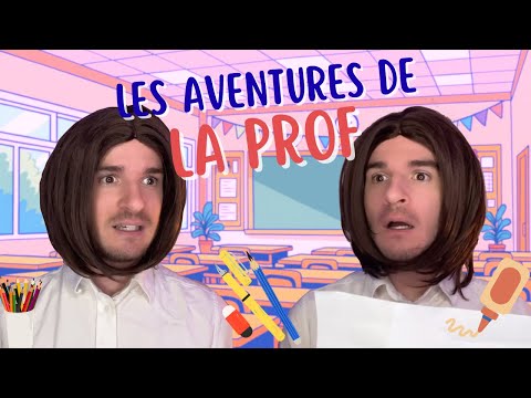 The ADVENTURES of the TEACHER 👩🏻‍🏫 adrian_cqrt COMPILATION