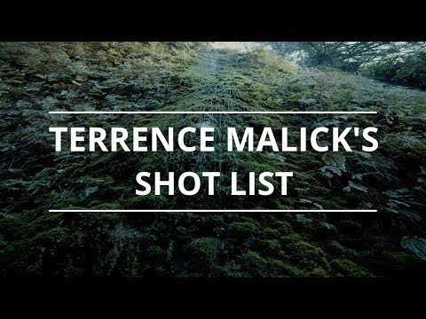 How to Create a Shot List Like Terrence Malick
