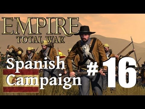 Empire Total War - Spanish Campaign Part 16: The Morrocans at it again!