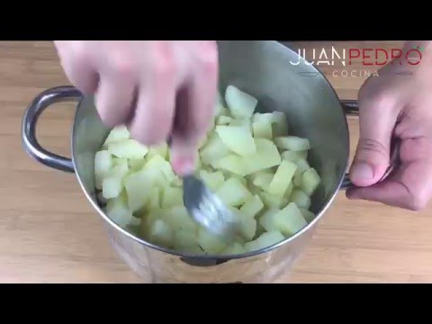 cómo hacer puré de papas | JUAN PEDRO COCINA |