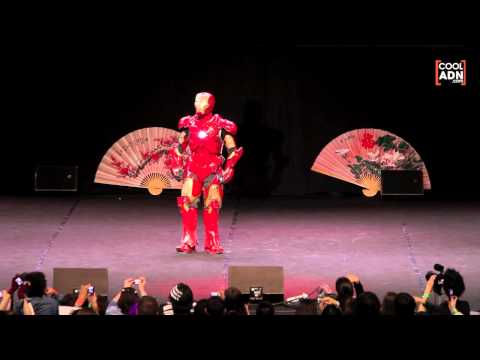 Lovin Japan 2010 - EuroCosplay - Iron-Man.mov