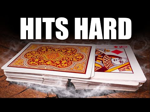 The EASIEST Card Trick EVER (This DESTROYS!)