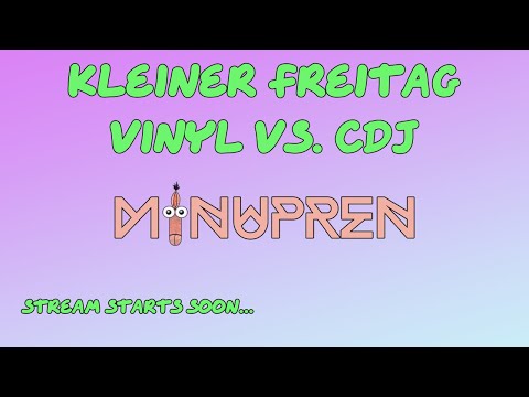 Kleiner Freitag - Vinyl vs. CDJ - Just Music