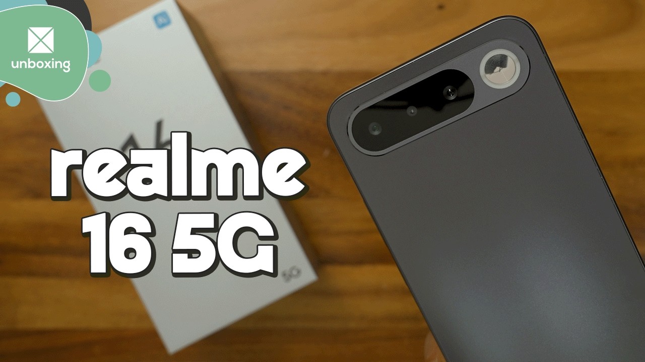 realme 16 5G | Unboxview completo