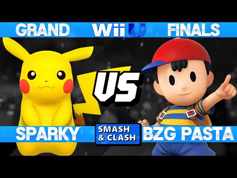 S&C 07 - Blazing Pasta (Ness) vs Sparky (Pikachu) - SSB4 Grand Finals - Smash Wii U
