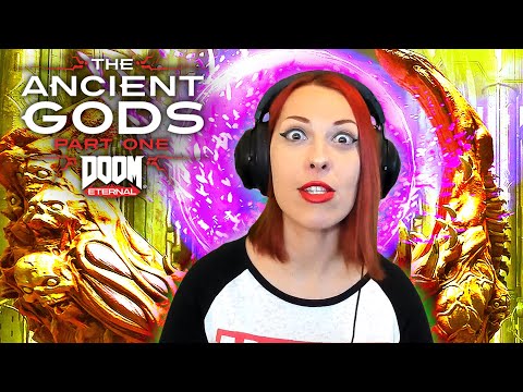 DOOM ETERNAL THE ANCIENT GODS DLC Walkthrough Part 3 - THE SLAYER GATES ARE THE LEAST OF MY CONCERNS