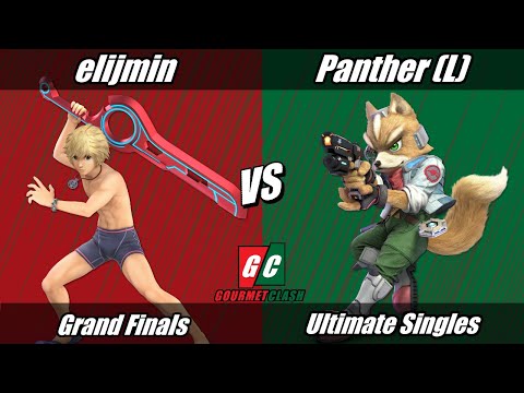 Gourmet Clash #12 - Elijmin (Shulk) vs Panther (Fox) Grand Finals - Ultimate Singles
