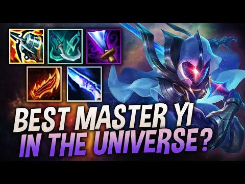 THE BEST MASTER YI IN THE UNIVERSE?! - COWSEP