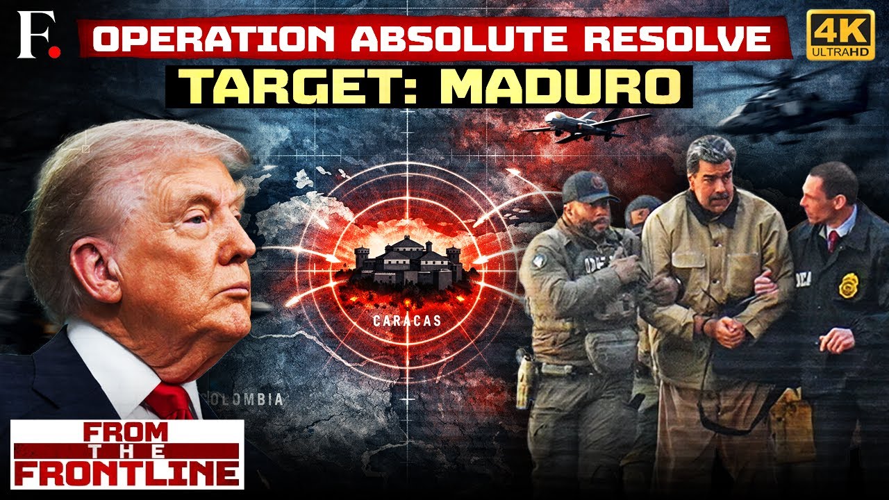 150 Warplanes & CIA Insider: How the U.S Captured Venezuela's Maduro | From The Frontline | N18G