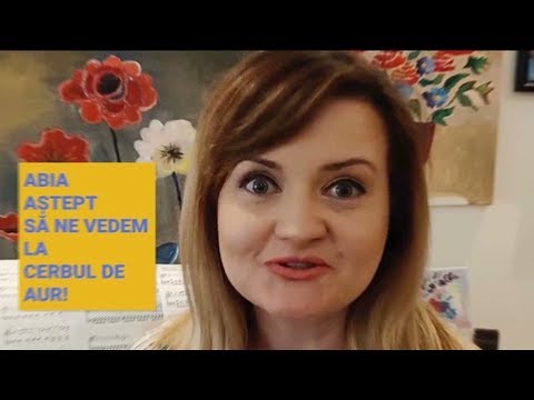 Renate Grad vă aşteaptă la Cerbul de Aur 2019