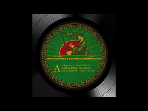 BLACK REDEMPTION - BR1205 - Black Omolo Feat Monkey Jhayam   Blackstar Liner + Blackstar Dub (12")