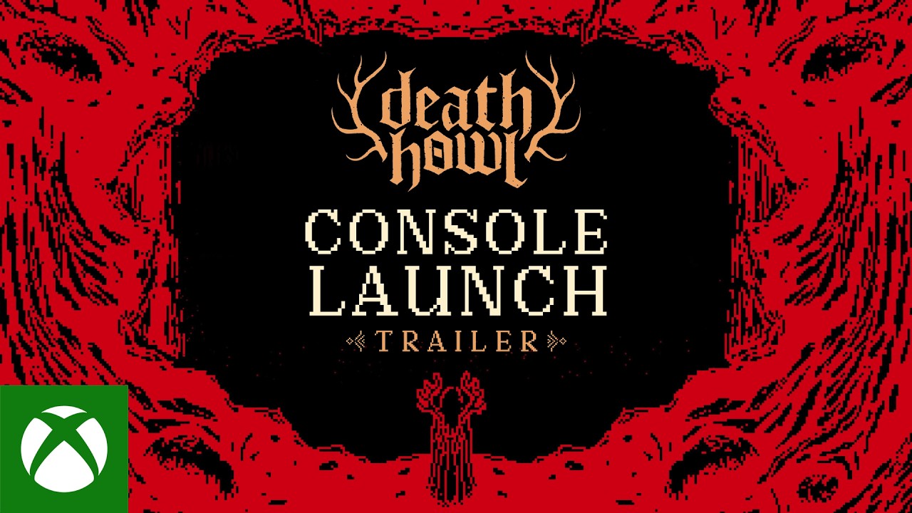 Death Howl | Console Launch Trailer