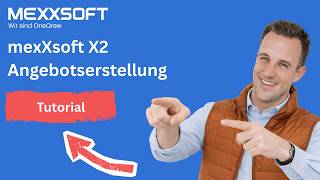 Angebotserstellung in mexXsoft X2