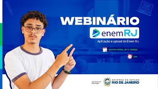 Webinário: Aplicação e Upload do Simulado ENEM RJ