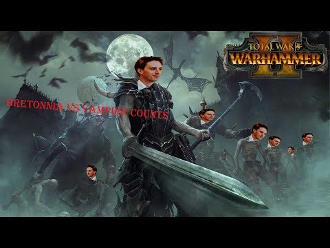 Bretonnia Vs Vampire Counts: Total War Warhammer 2