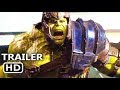 THOR 3 Ragnarok International Trailer 2017 Hulk Marvel Superhero Movie HD