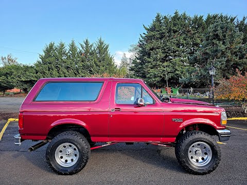 1995 Ford Bronco (CC-1954129) for sale in Eugene, Oregon