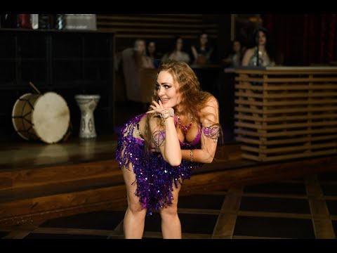 DARIYA MELNIKOVA - Tabla improvisation with Ossama Shahin