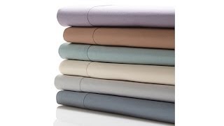 Concierge Collection Microfiber 4piece Sheet Set  Twin