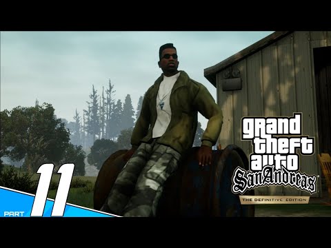 GTA San Andreas The Definitive Edition PC Walkthrough Gameplay Part 11