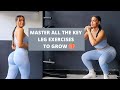 Master All The Key Exercises That Grow Your Glutes Step By Step Tutorial