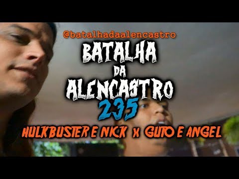 BdA235 - HULKBUSTER e NICK x GUTO e ANGEL (1° FASE)