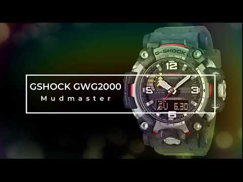 Casio GSHOCK - GWG2000 Mudmaster