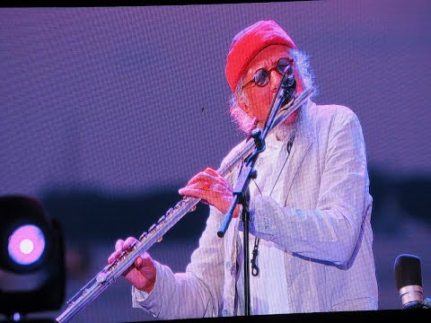 CHARLES LLOYD QUARTET LIVE CLIPS CONCERT @ JAZZ FESTIVAL JUAN-LES-PINS FRANCE - 12 JULY 2022