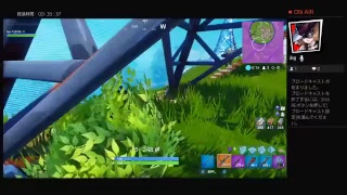 FORTNITE ビクトリーとって成り上がってやる！