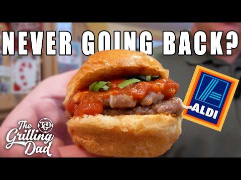 CHEAP Blackstone Italian Smash Burger Sliders