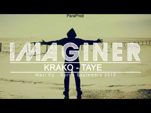 Imaginer - Krako & Taye Feat. Lowtantik