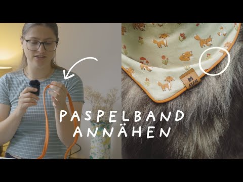 So nähst du Paspelband richtig an! 🧵✨ Basics und Ecken für Anfänger