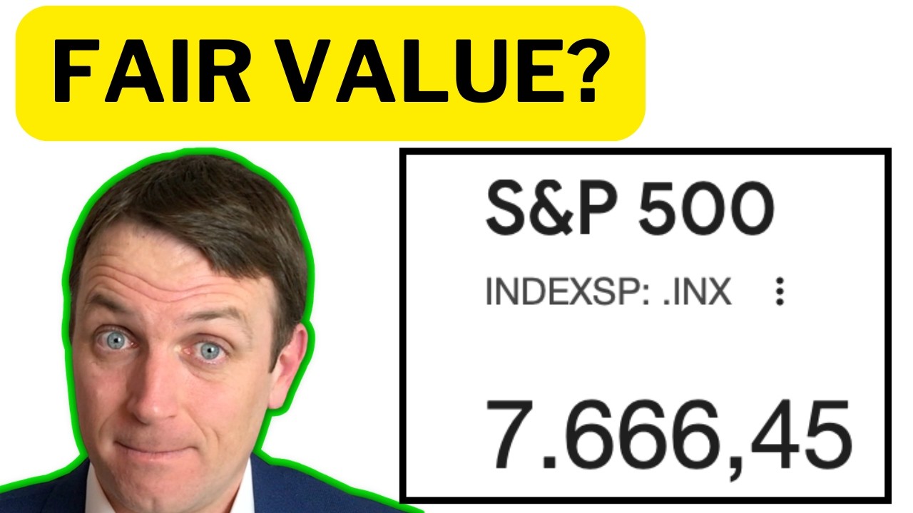 S&P 500 Intrinsic Value